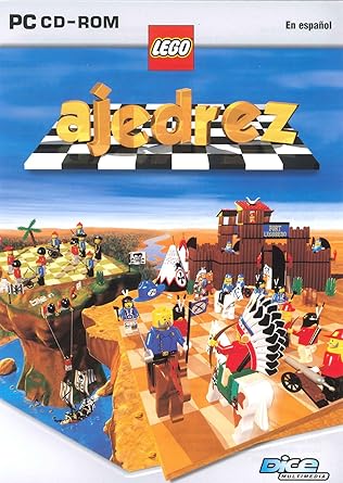 ajedrez lego amazon