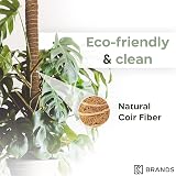 K-Brands Moss Pole Bendable 48 In Plant Support 2 Pack with Ties view 5