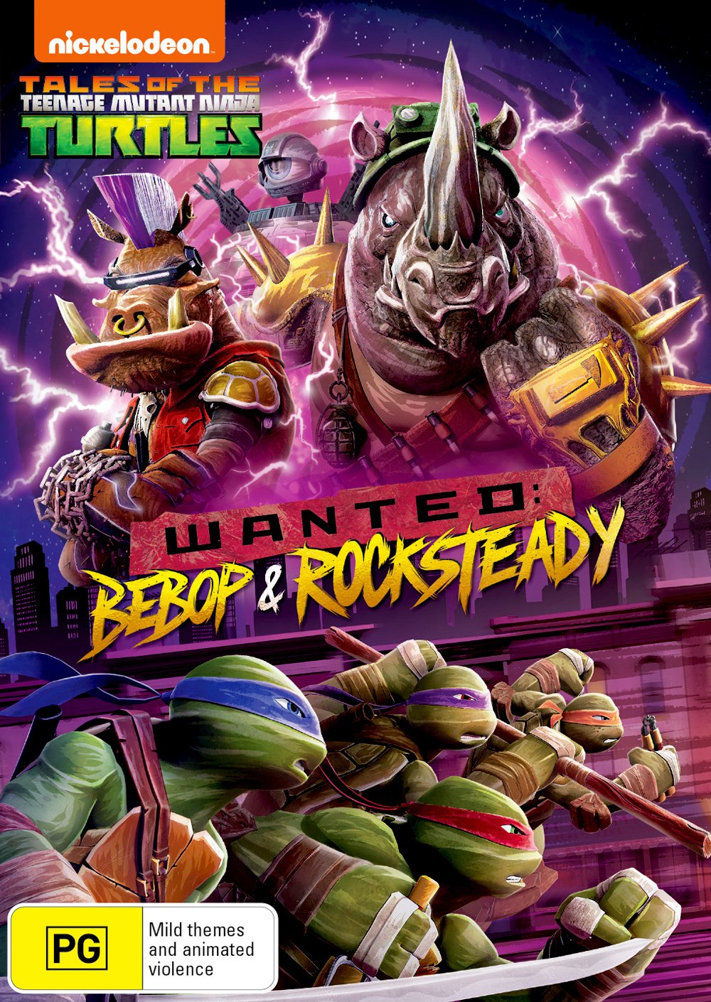 Teenage Mutant Ninja Turtles: Wanted - Bebop & Rocksteady ...