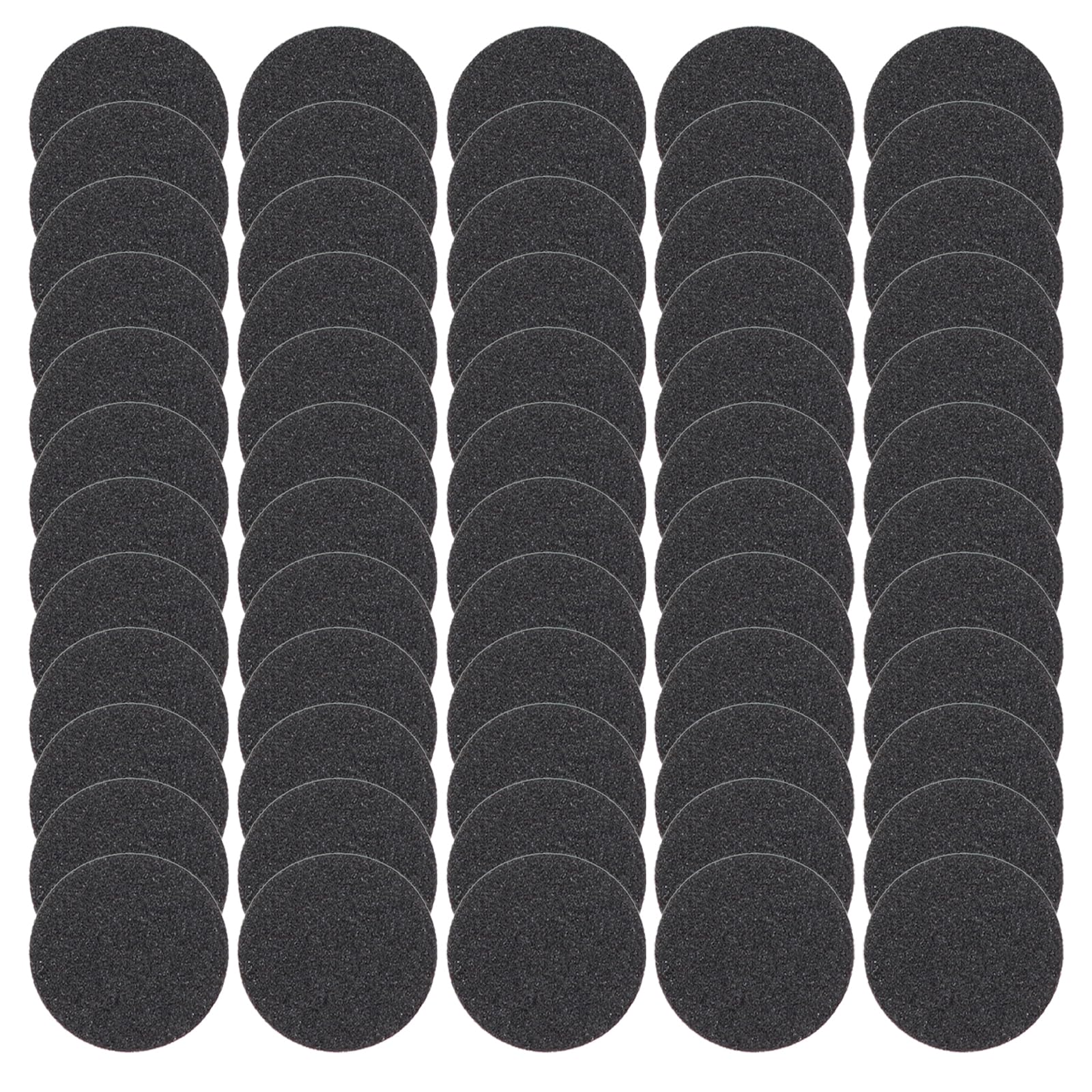 ZJIVQO 60PCS Feet Grinder Sandpaper Foot File Replacement Sandpaper Discs Foot File Replacement Pads for Electric Callus Remover Tool Hard Dead Skin Cracked Heel Dead Skin