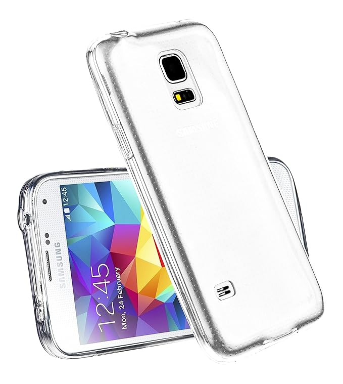 HANDYPELLE Hülle (nur 0,3-0,5 mm) kompatibel mit Samsung Galaxy S5 Mini