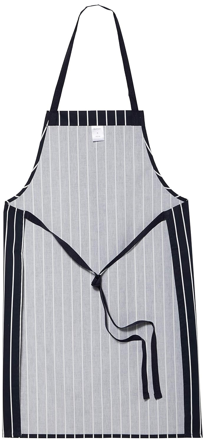 PVC Butchers Stripe Waterproof Apron