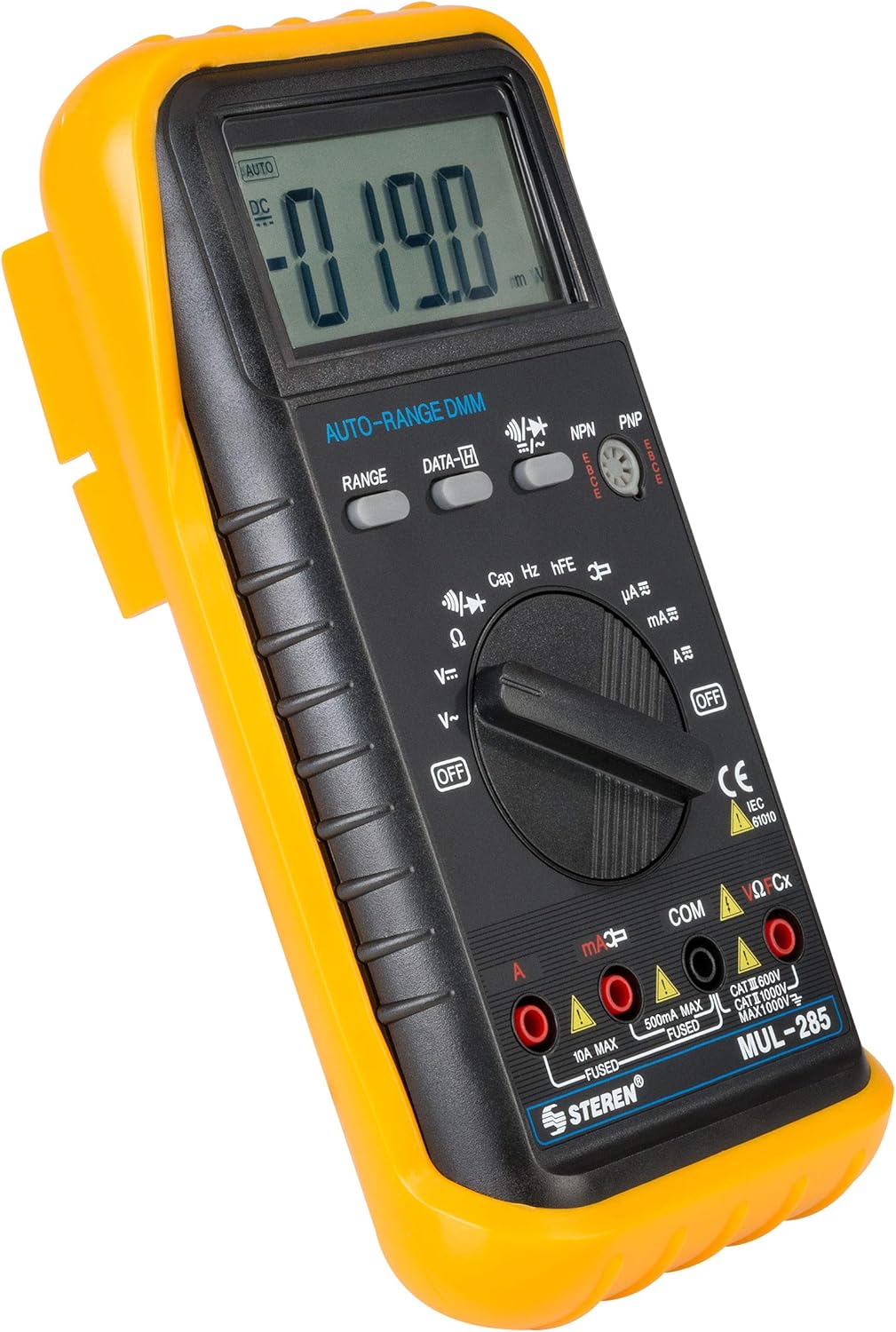 STEREN 602270 33/4 Digit Auto Range Multimeter AC/DC