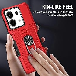 EUAGVQY for Xiaomi Redmi Note 13 Pro 5G Case,Heavy