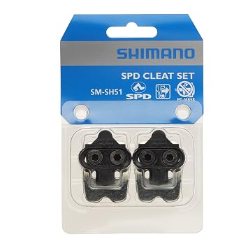 SHIMANO SPD Cleat Set SM-SH51: Amazon 