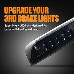 Cxdar Third 3rd Brake Light LED for 2014-2018 Chevy