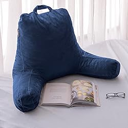 Milliard Reading Pillow with Shredded Memory