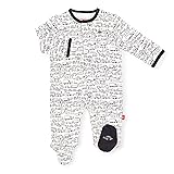 Magnetic Me Footie Pajamas 100% Organic Cotton Baby
