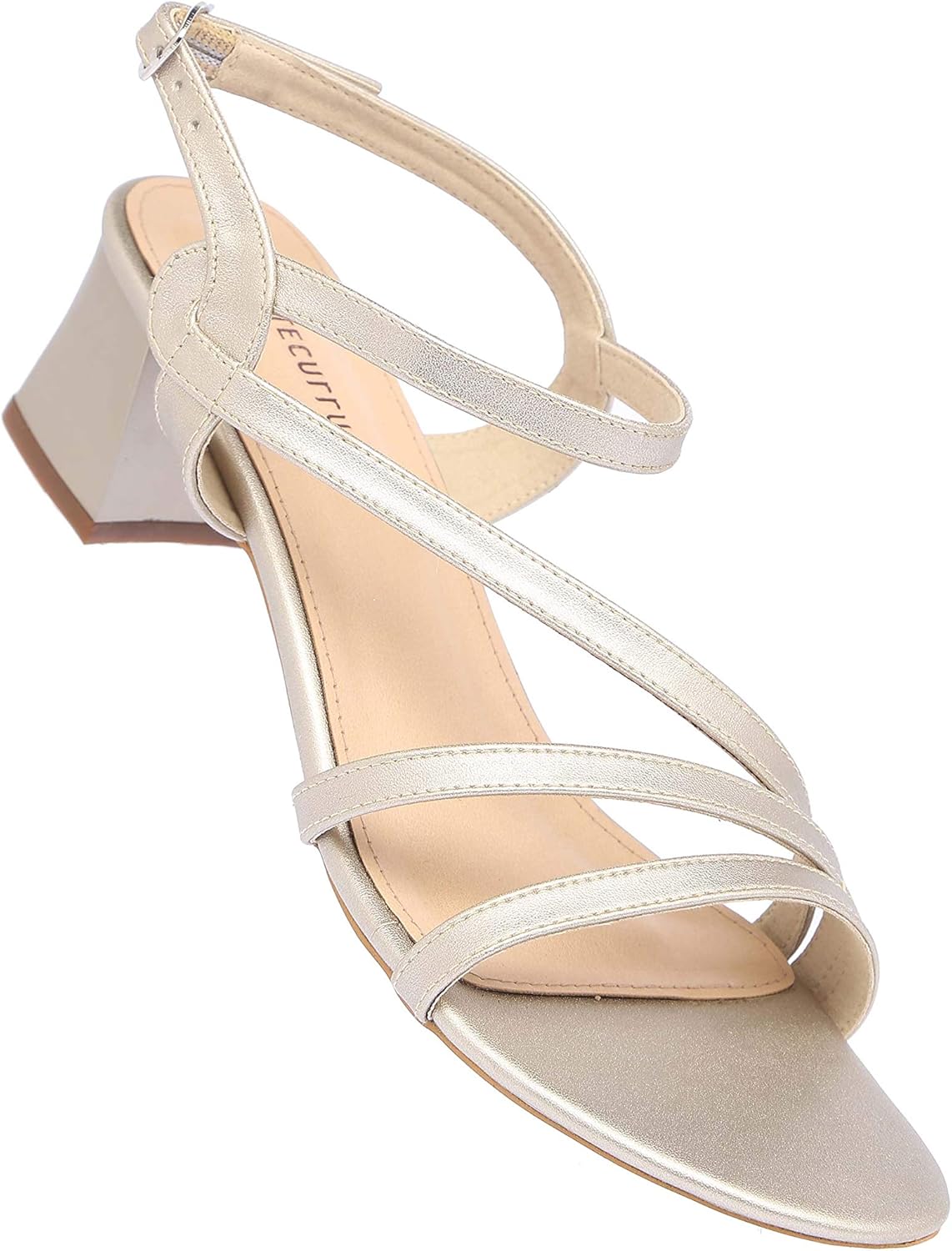 Haute Curry Womens Casual Wear Buckle Closure