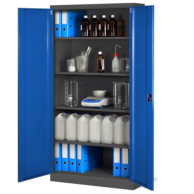 Jan Nowak by Domator24 Armario Metal Acero Armario Armario Chapa de