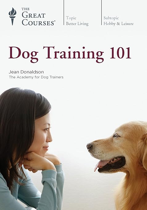great courses dog training