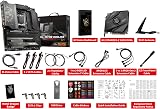 MSI MEG X670E GODLIKE Motherboard AMD AM5 DDR5 PCIe 5.0 EATX Wi-Fi 6E view 8