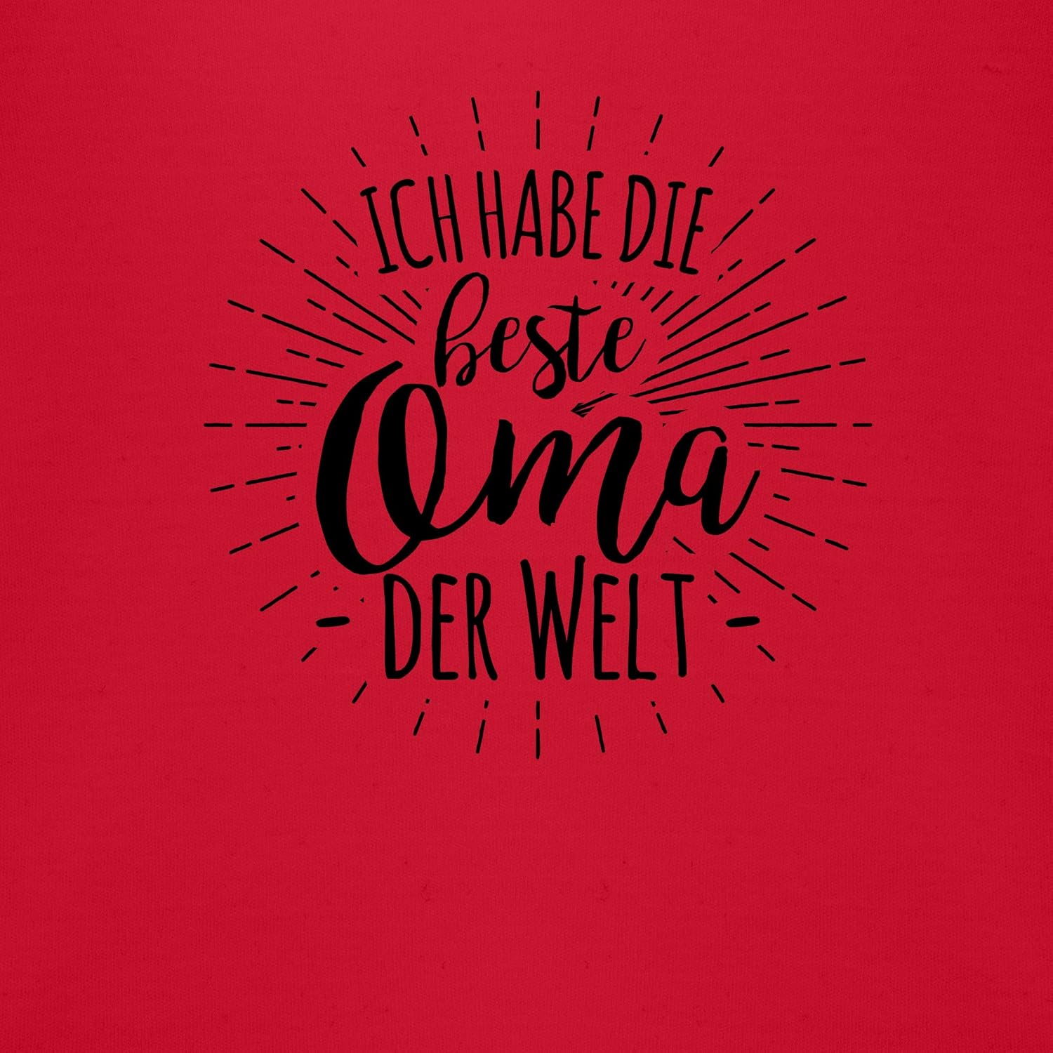 Ich Habe die Beste Oma der Welt Shirtracer Baby Body Kurzarm für Jungen