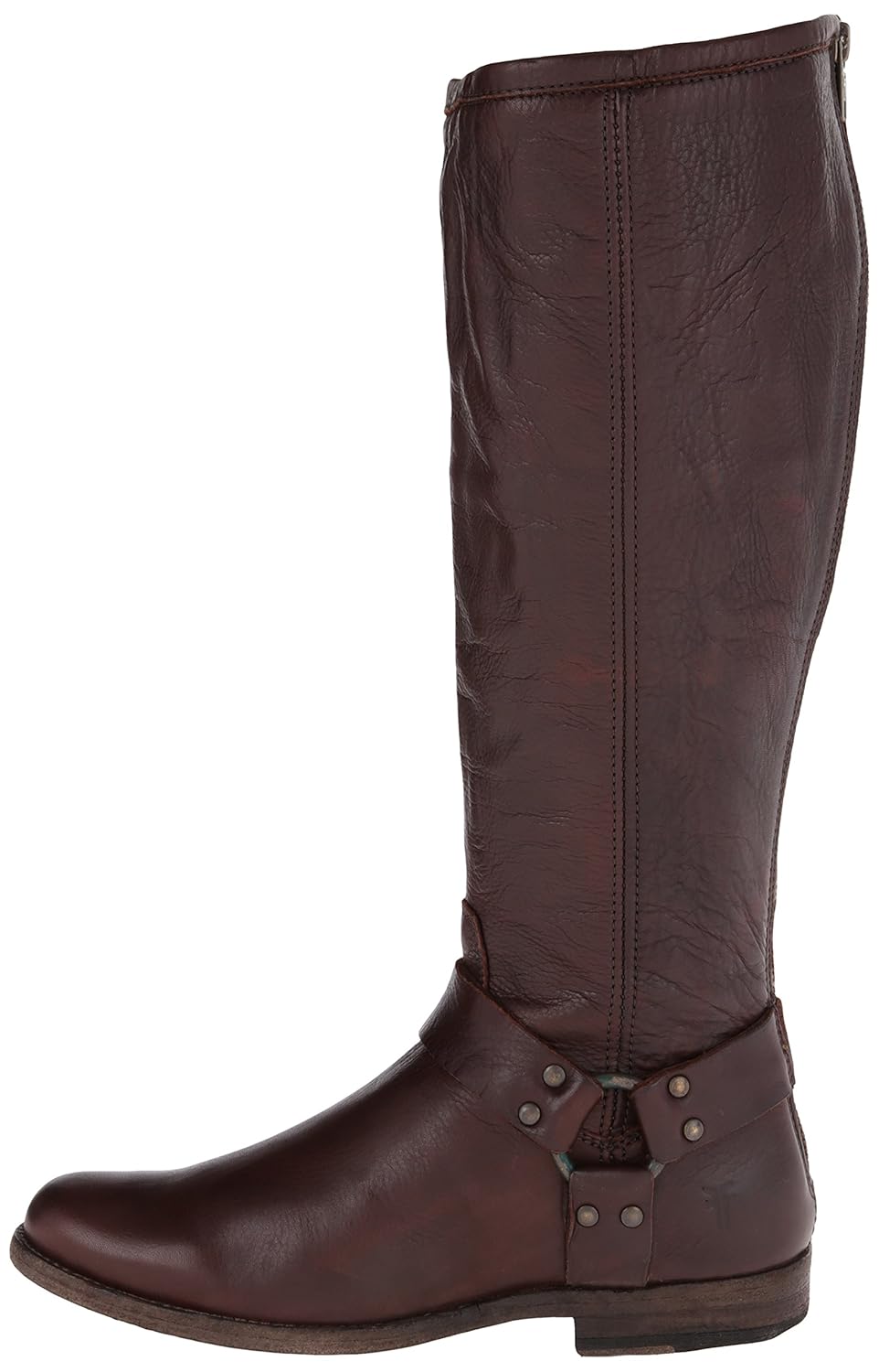 frye phillip harness wide calf