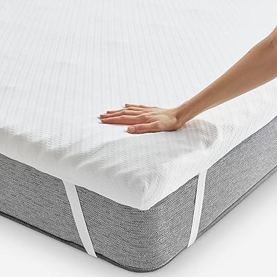Pikolin Home - Matratzen Topper 150x200 cm aus Memory Foam, Viscoelastischer Multizonen-Topper, 7 cm Höhe, Atmungsaktiv, Abnehmbarer Bezug, rutschfest, für Matratzen bis 32 cm