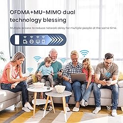 Tenda AX5400 Mesh WiFi 6 System Nova MX15 Pro