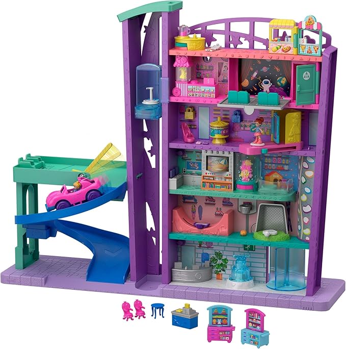 polly pocket plaza