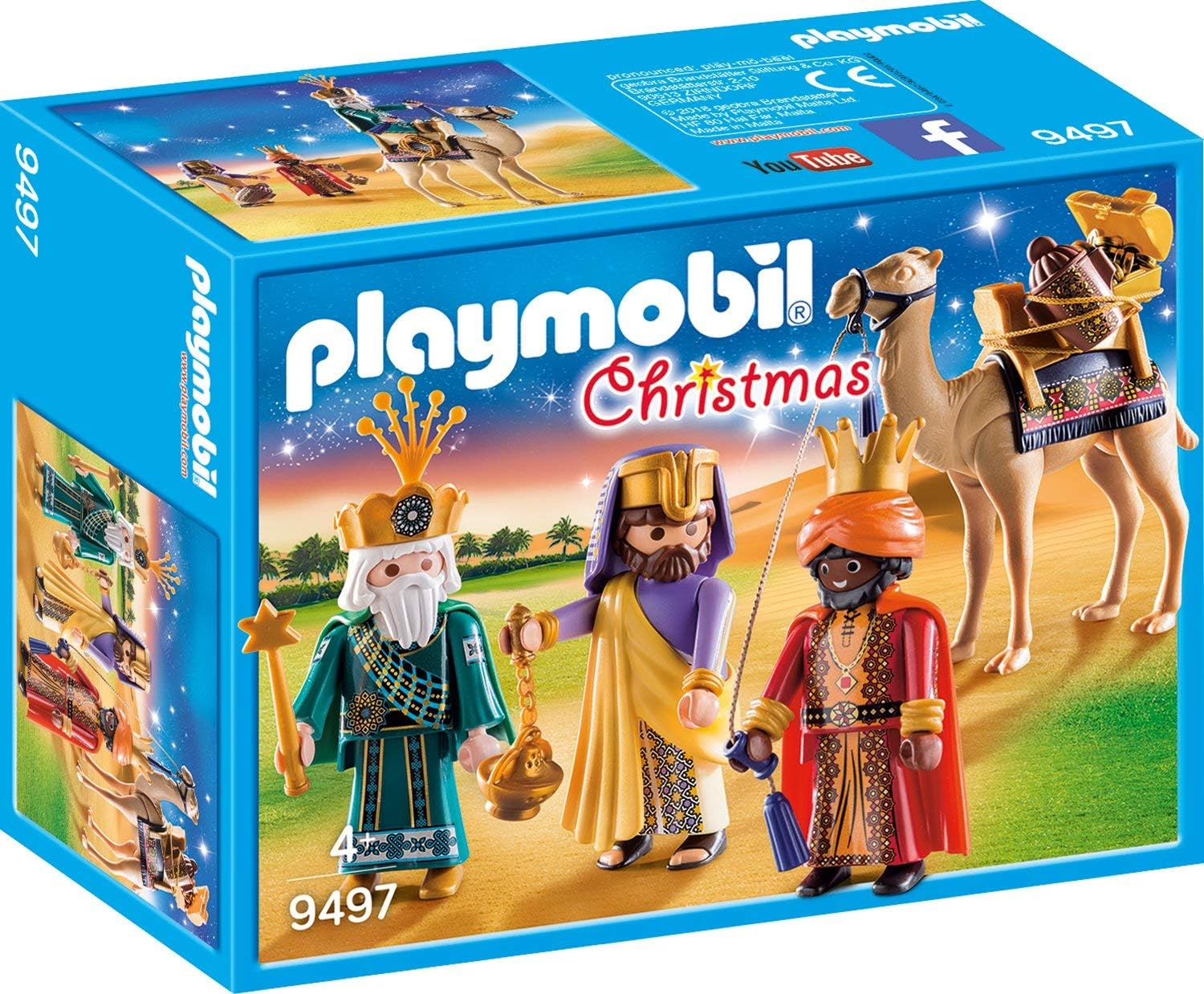pesebre de playmobil