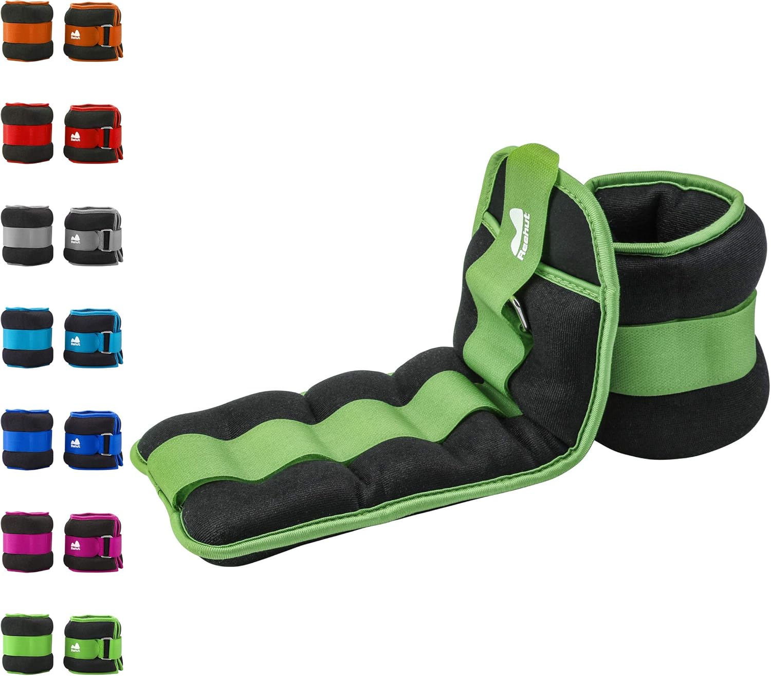 10 libbre di peso alla caviglia per gli uomini