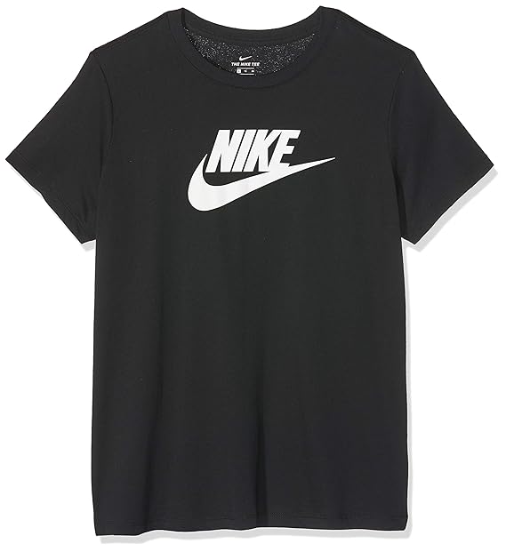 Nike Damen W NSW Tee Essntl Icon Futura T-Shirt