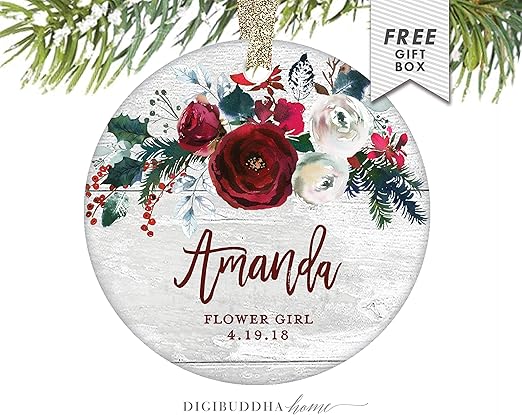 flower girl present ideas