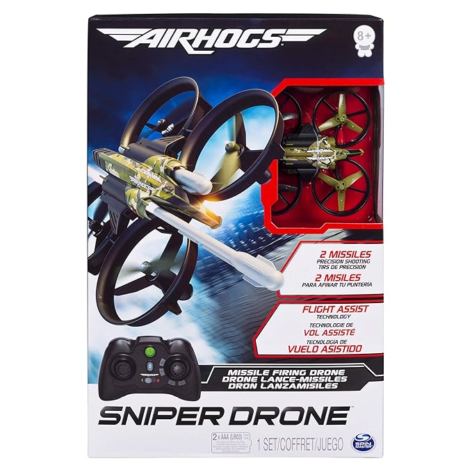 radio controlled air hogs sniper drone