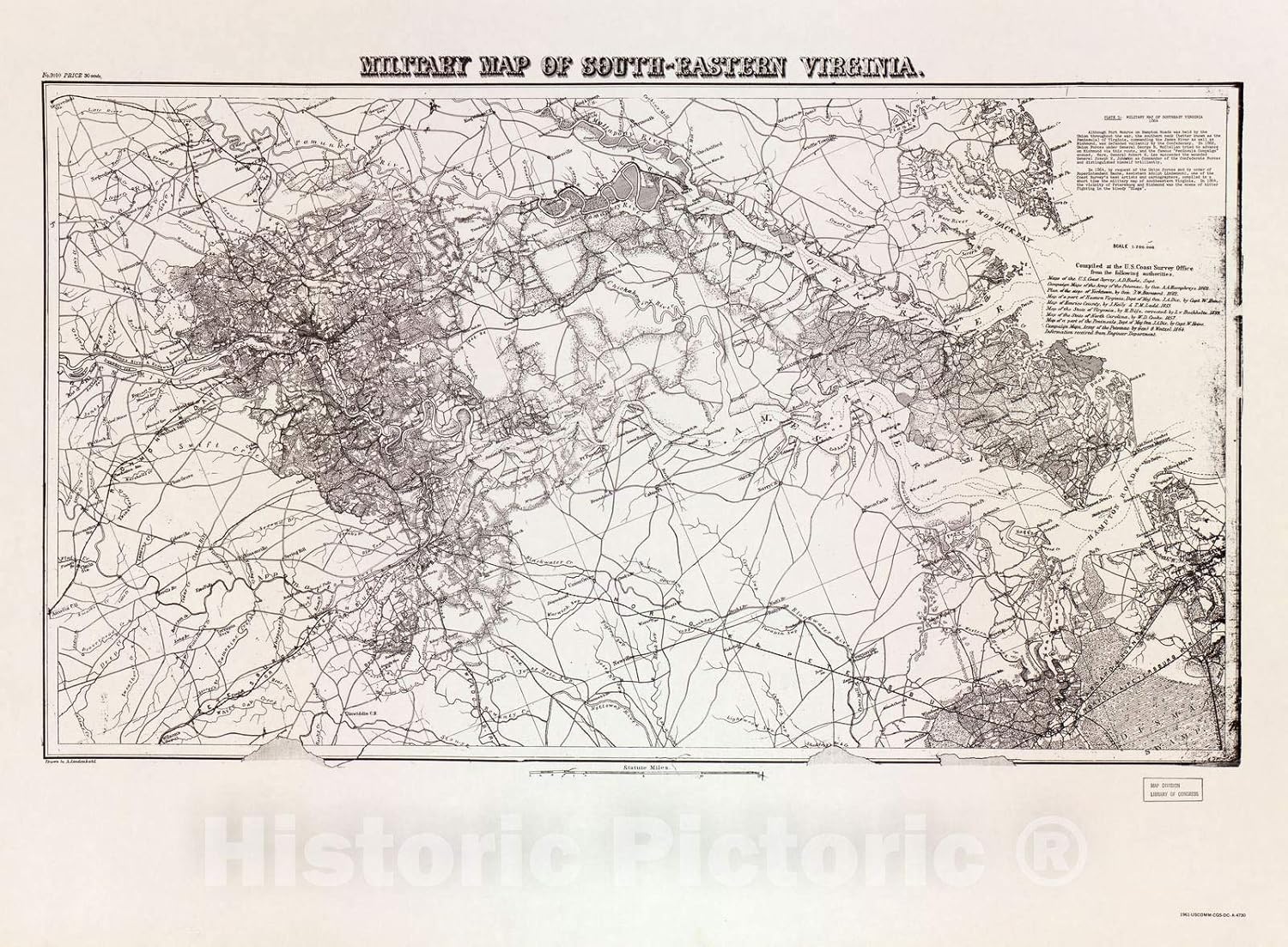 Amazoncom Historic 1961 Map Selected Civil War Maps Amazoncom Historic 1961 Map Selected Civil War Maps