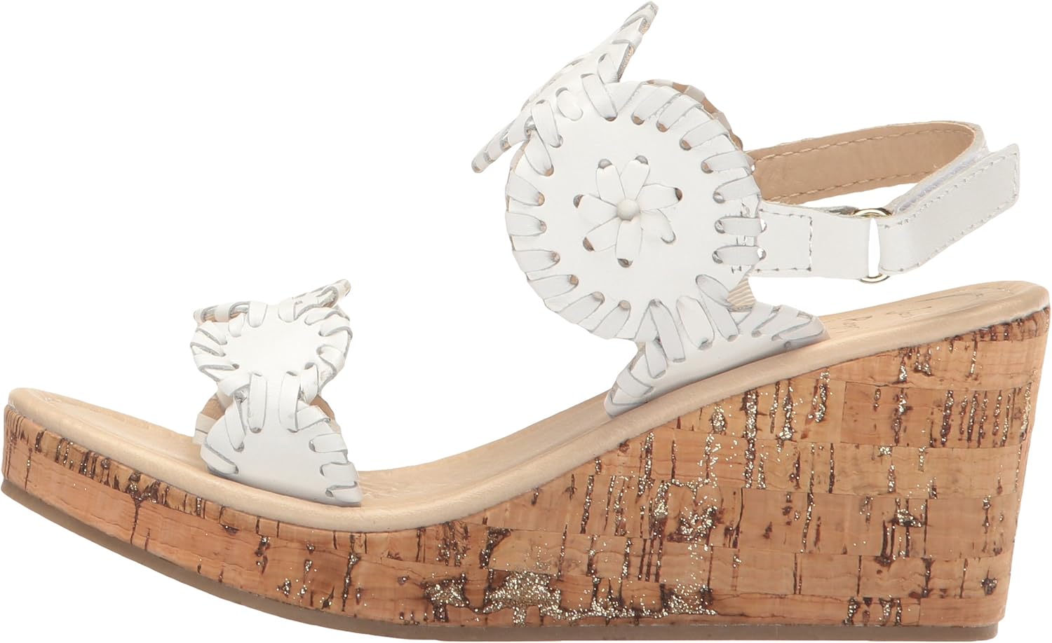 jack rogers miss luccia wedge