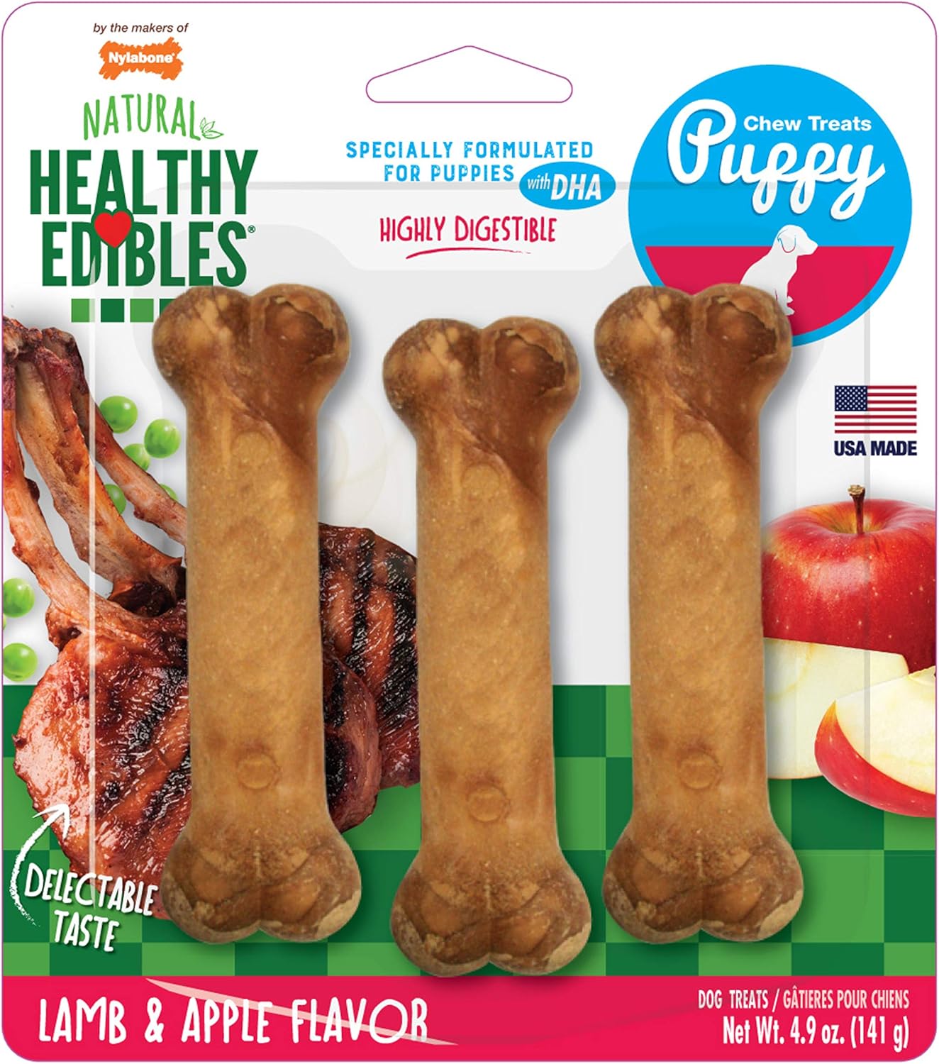 healthy edibles puppy