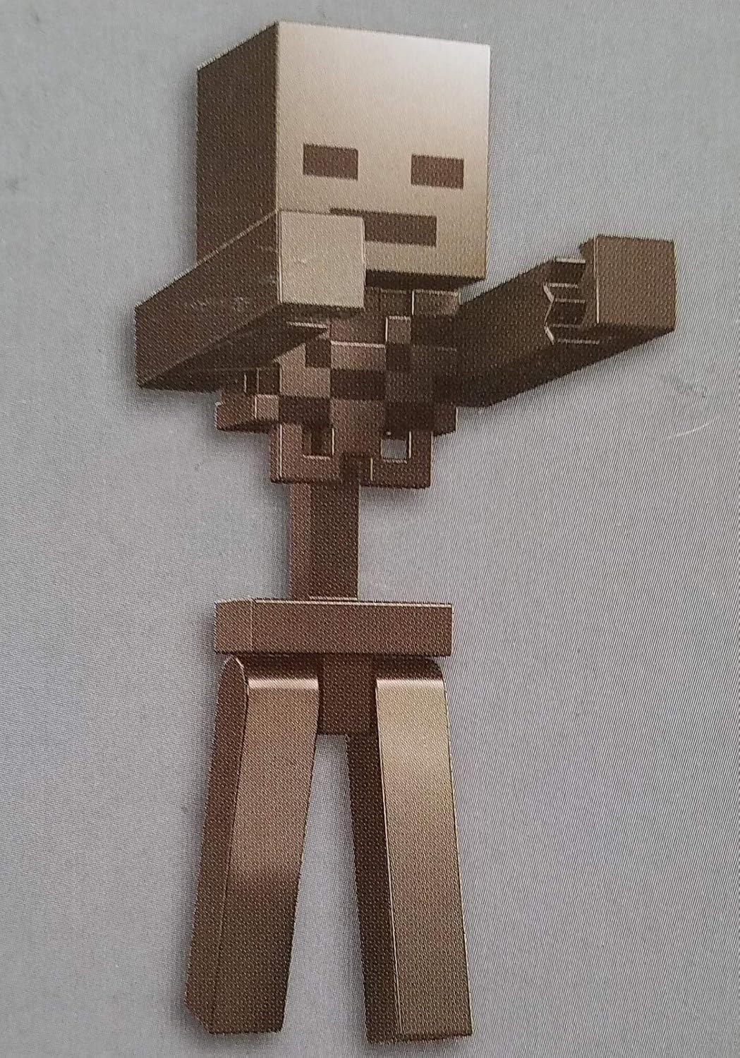 8 5 Inces Majong Minecraft Wither Skeleton Large Scale Action Figure
