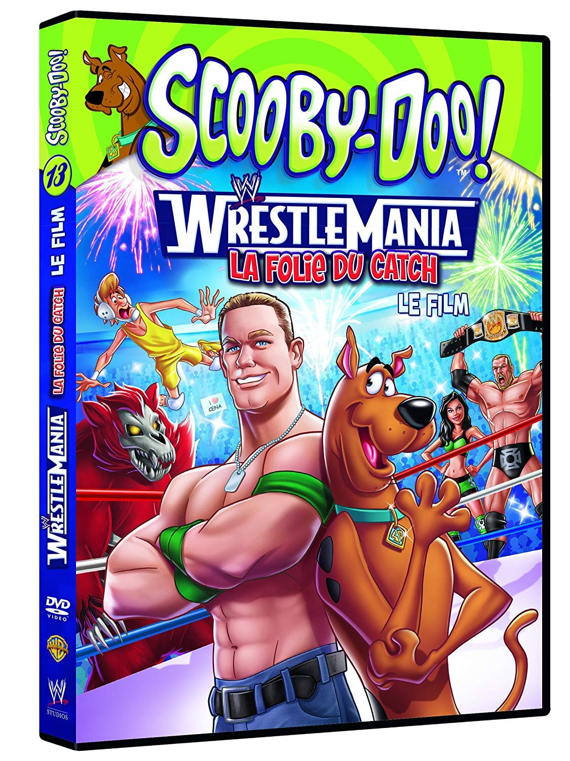Scooby Doo La Folie Du Catch Amazon.com: Scooby-Doo! WrestleMania - La folie du catch, le film