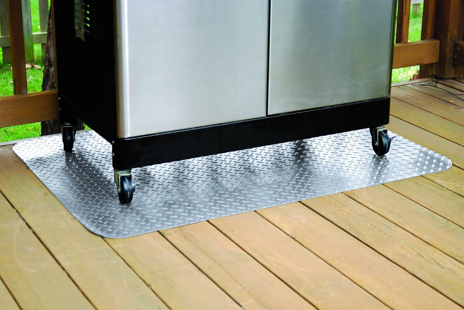 Amazon Com G Floor Grill Mat 47 X 32 Diamond Tread