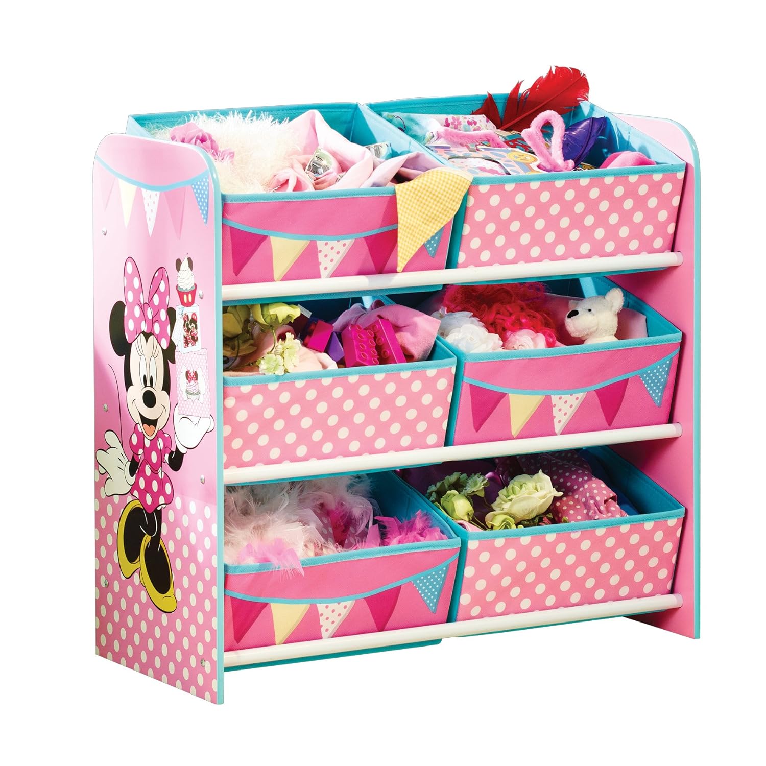 Buy Disney Minnie Mouse Kids Storage Unit Online At Low Prices In