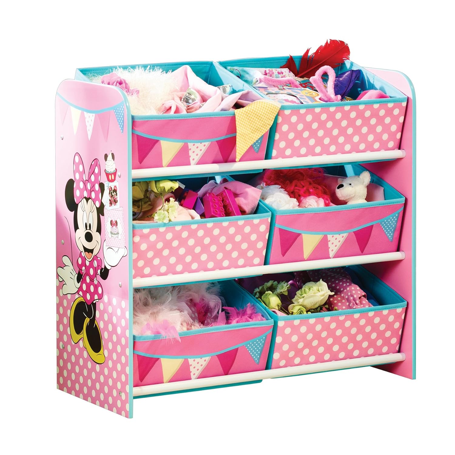 minnie mouse storage unit