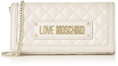 Love Moschino Damen Quilted Nappa Pu Geldbörse, 15x10x15 centimeters