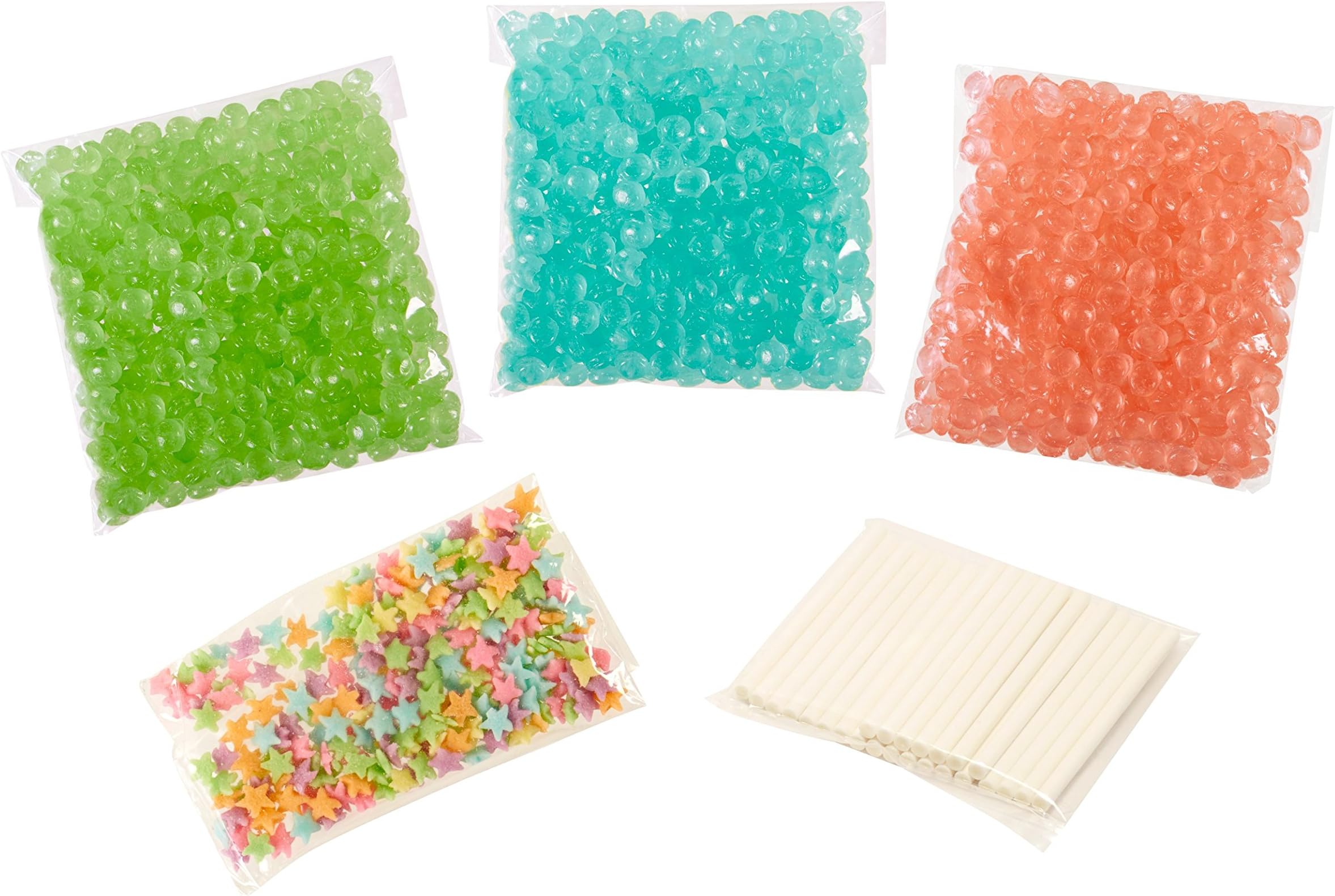 Sweet Treats Lane Lollipop Factory Refill Novelty