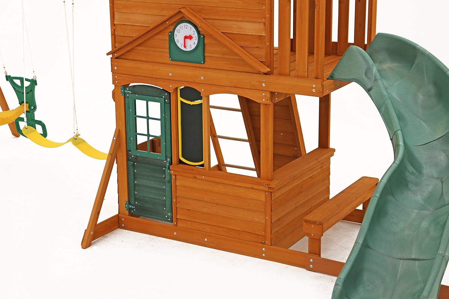 ashberry 2 swing set