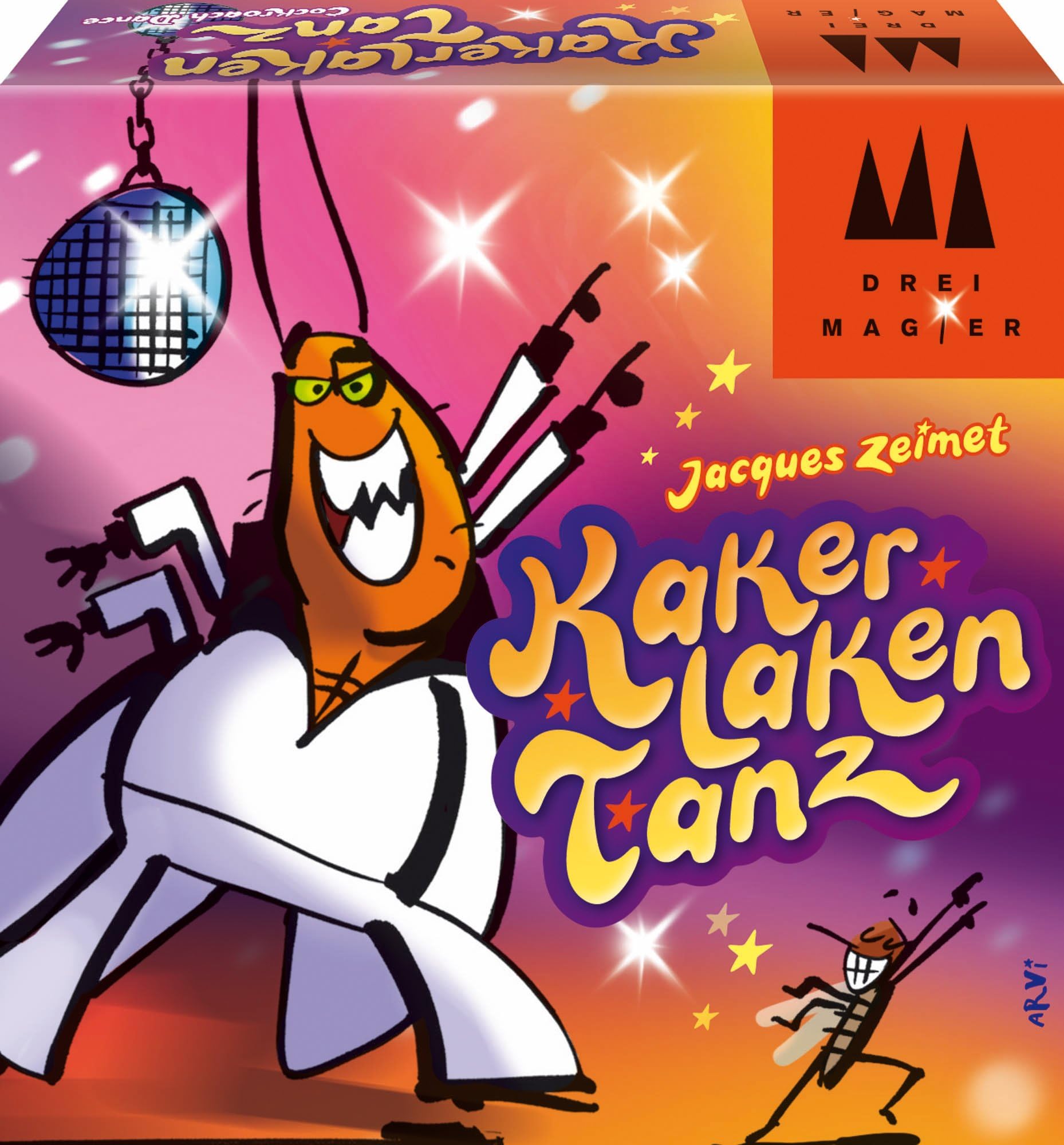 Kakerlakentanz Board Game