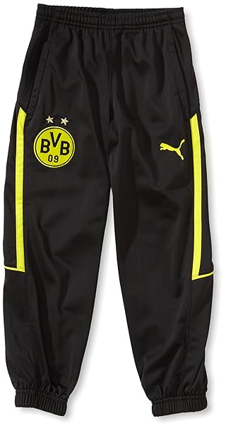 pantaloni puma bambino giallo