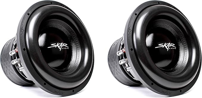skar audio d1 max power dual 1 ohm spl car subwoofer