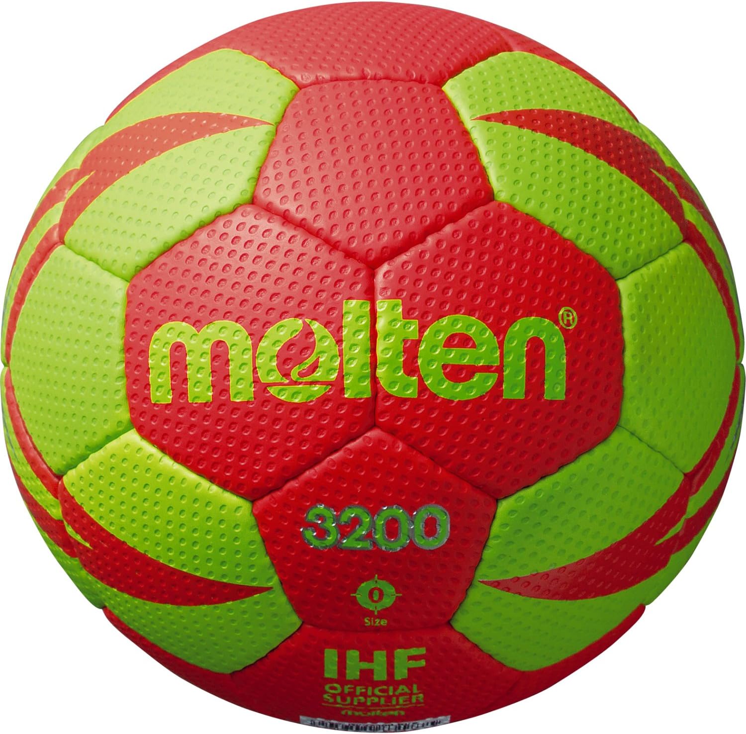 MOLTEN® Balonmano hx3200 de w7g, Weiß/Schwarz/Gold/Rot: Amazon.es ...