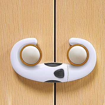child proof cabinet doors