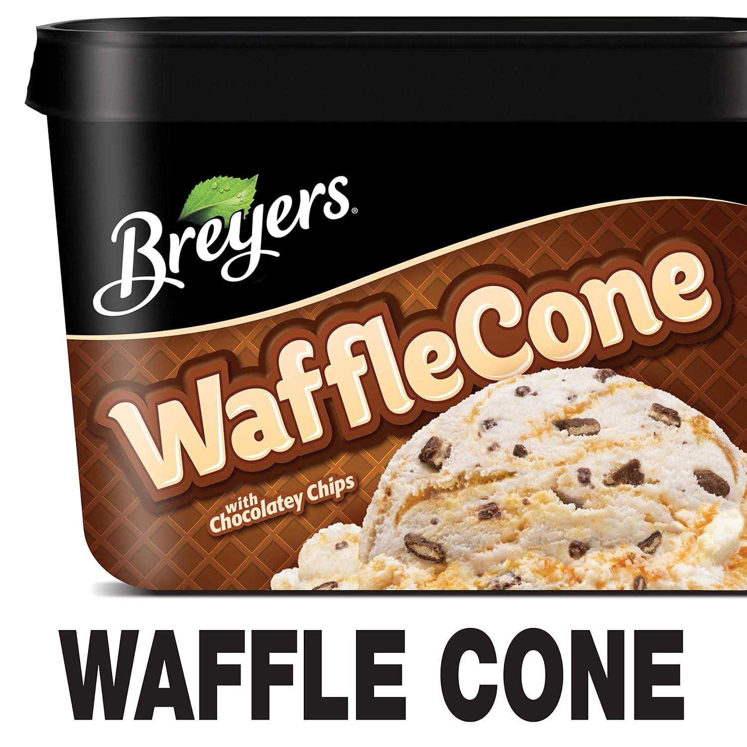 Breyers Waffle Cone Ice Cream Nutrition Runners High Nutrition