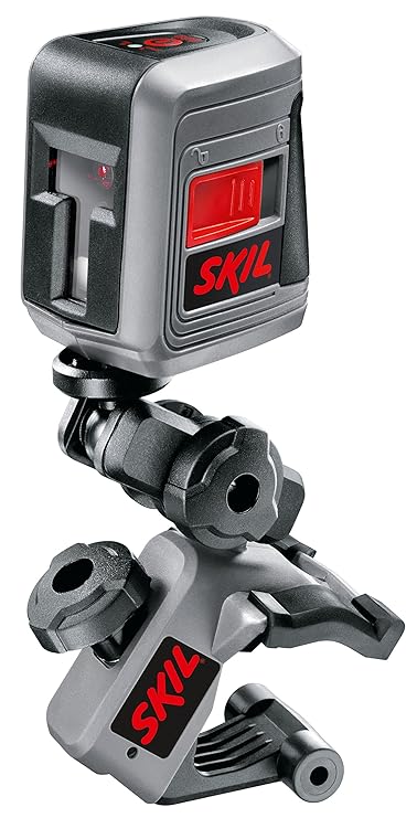Skil Kreuz-Linienlaser LL0511, Arbeitsbereich 10 m, Neigungsfunktion, Nivelliergenauigkeit +/- 0,5 mm, F0150511AA