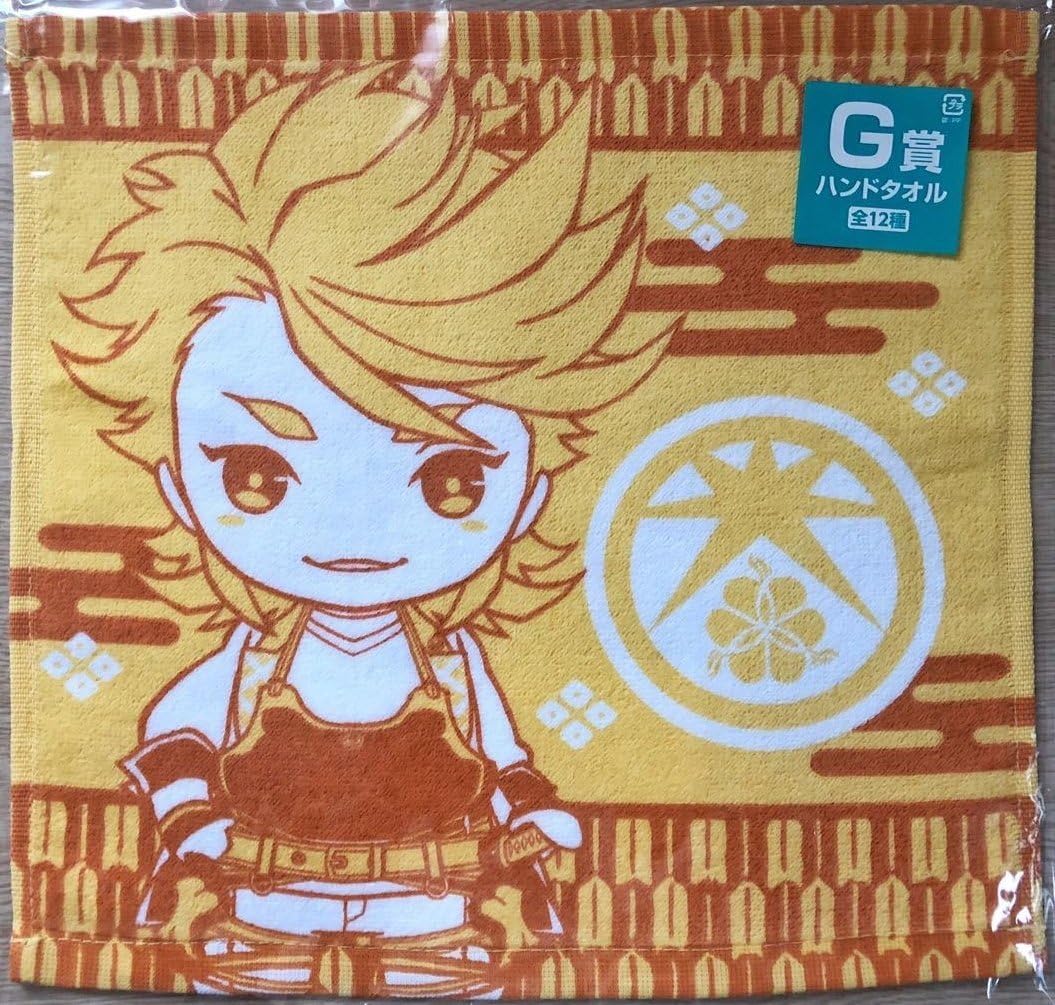 Amazon みんなのくじ 刀剣乱舞 Online タオルの陣 其ノ参 G賞 ハンドタオル ソハヤノツルキ アニメ 萌えグッズ 通販