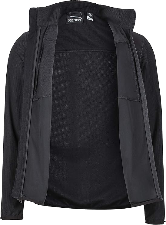 Marmot 土拨鼠 Reactor 轻量男式抓绒夹克 3.7折.3起 海淘转运到手约¥296