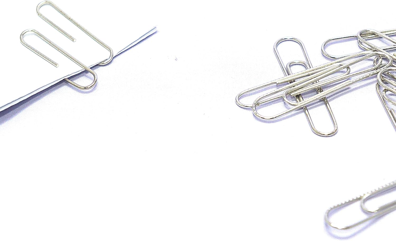 Mr. Pen- Paper Clips, 450 Pack, Silver, Paper Clips Assorted Sizes, Paperclips, Paper Clip, Large Paper Clips, Clips for Paperwork, Small Paper Clips, Big Paper Clips, Paper Clip Assortment, Clip : Office Products