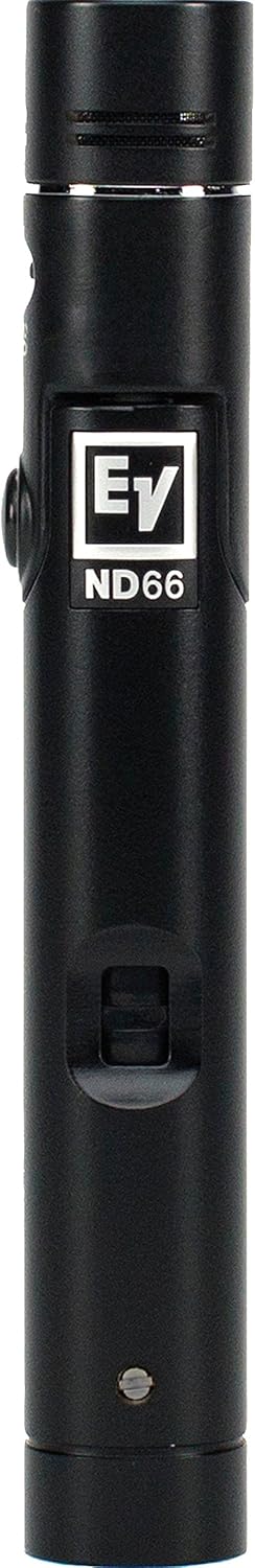 Electro-Voice ND44 Dynamic Tight Cardioid Instrument Microphone: Musical Instruments