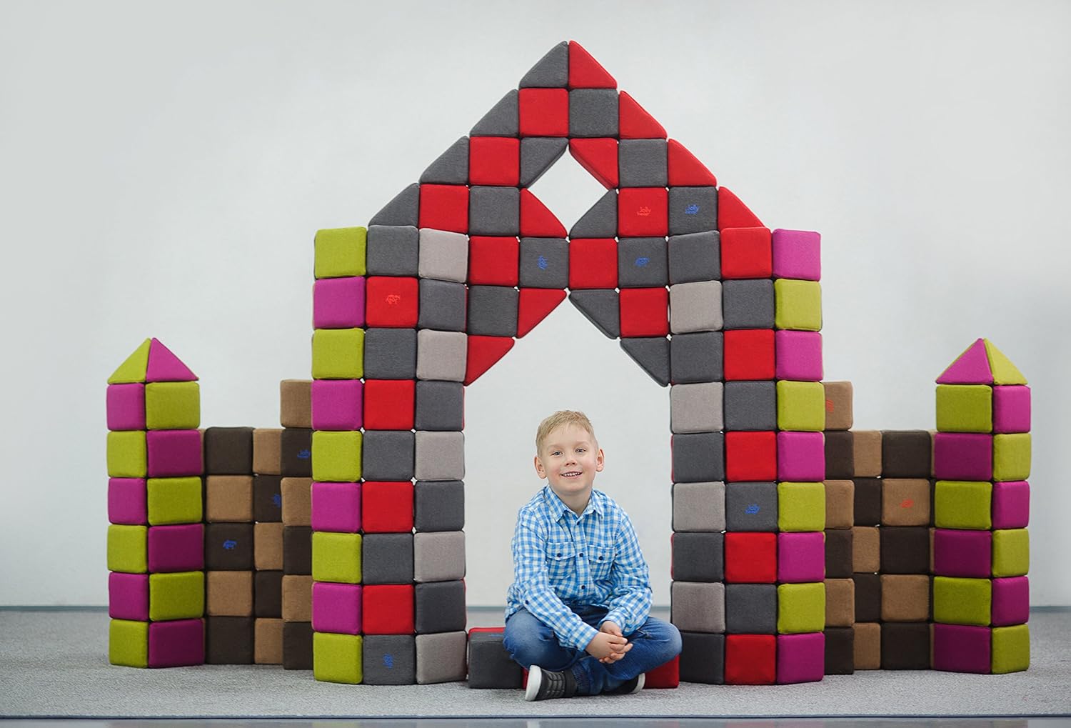 jolly heap magnetic blocks