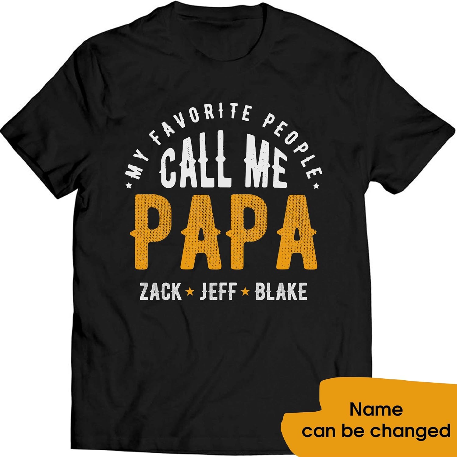 call me papa shirt